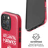 NBA Atlanta Hawks Standard - Red iPhone 16 Pro Magsafe Impact Case